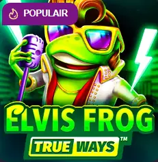 Slot Elvis Frog True Ways bij Spinchester Casino