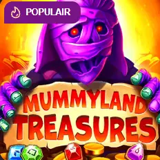 Slot Mummyland Treasures bij Spinchester Casino