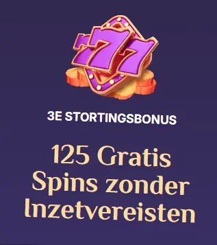 Stortingsbonus uit het welkomstpakket