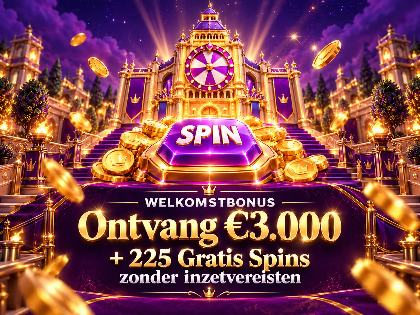 Welkomstbonus drieduizend kaart